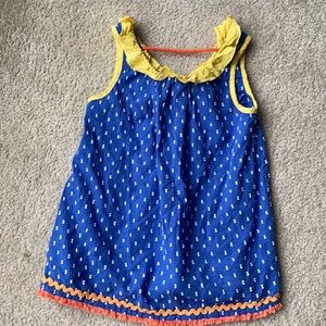 Matilda Jane sleeveless shirt girls size 12